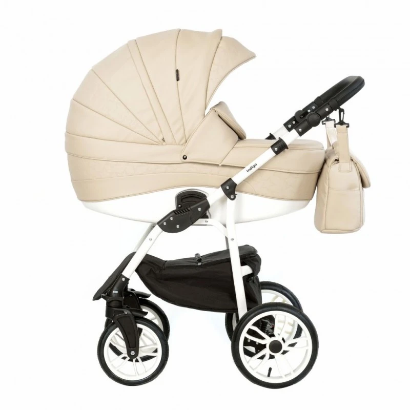 Бебешка количка Baby Giggle, Indigo Special, 2в1, 07 Бежов